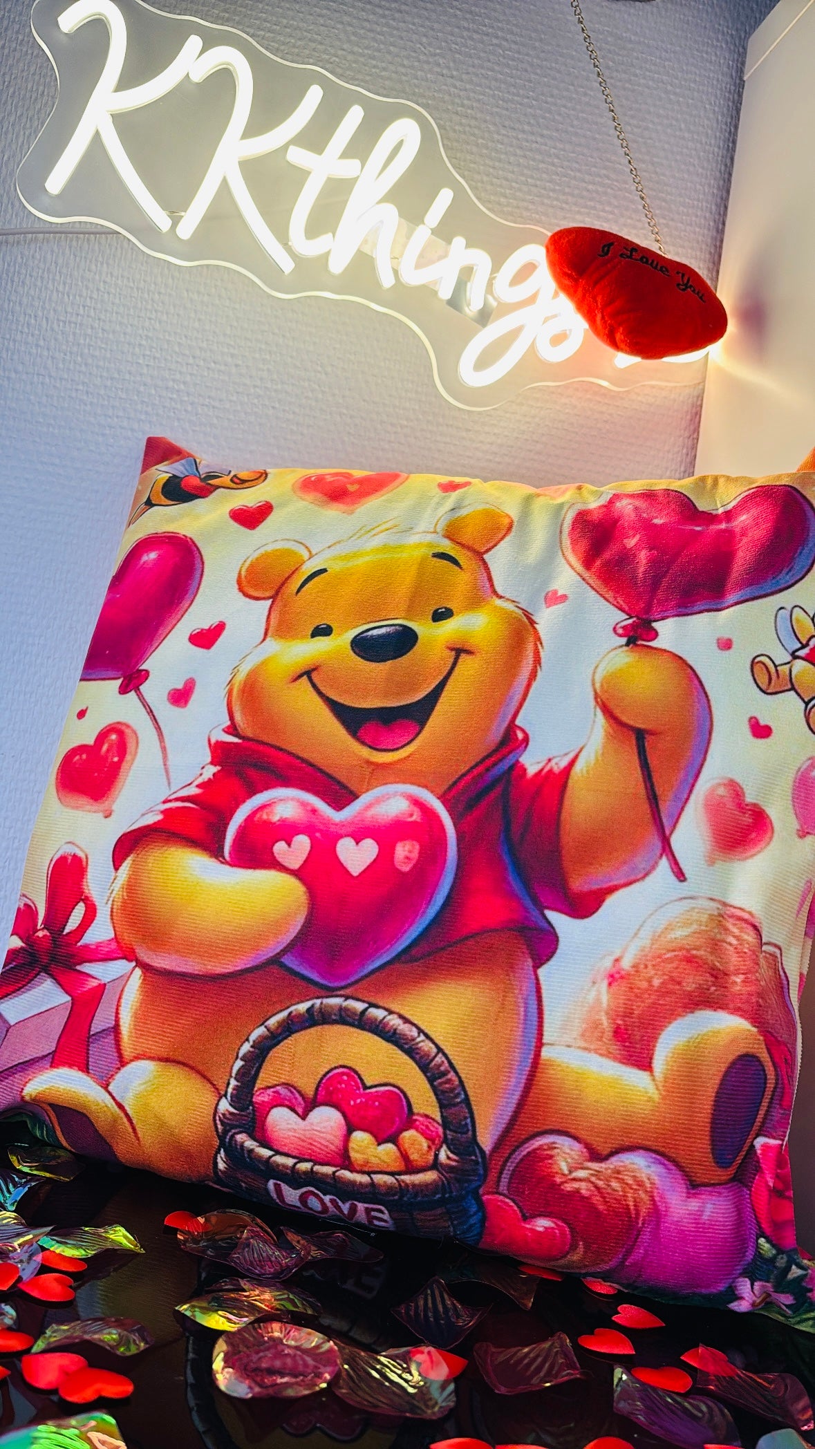 Winnie The Pooh Kissen