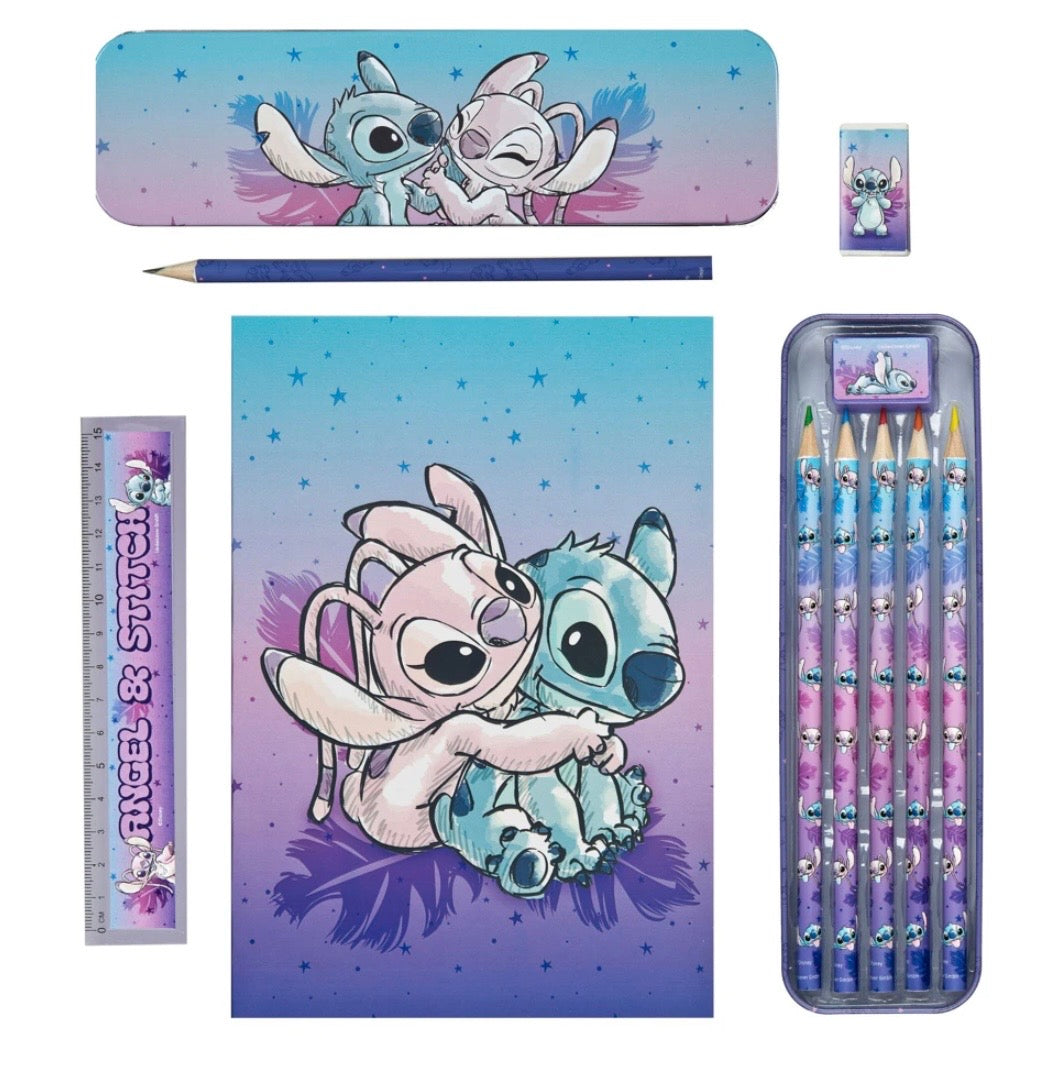 Disney Lilo & Stitch Schreibwarenset
