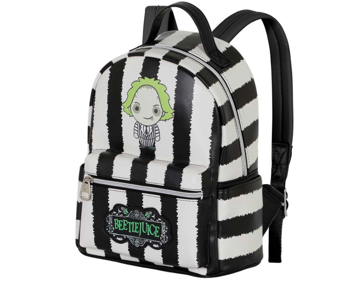 Disney Bitelchús Beetlejuice Stripes ~ Rucksack