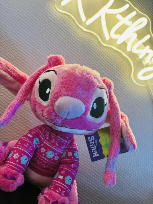 Stitch Angel Disney Plüsche Pink