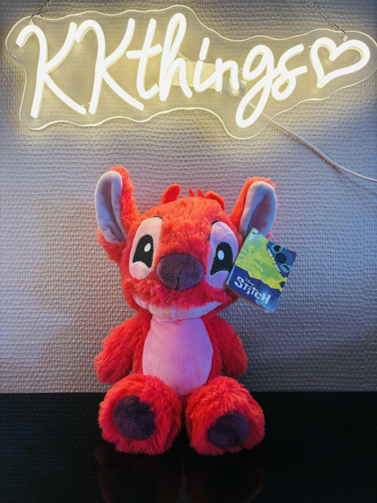 Stitch Disney Plüsche Rot