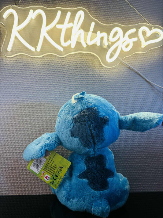 Stitch Disney Plüsche Blau