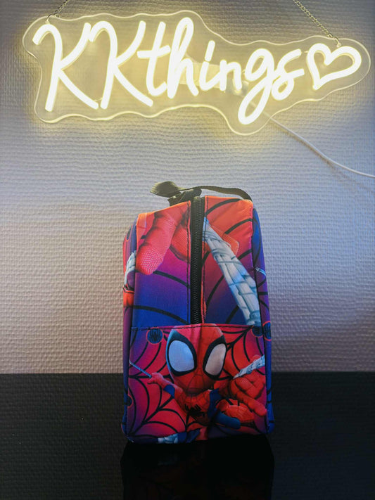 Spidermann Thermo Tasche Rot/Blau