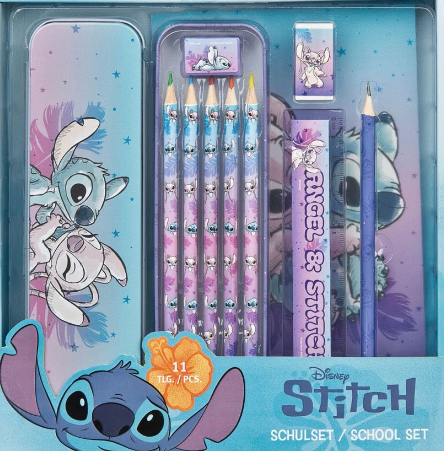 Disney Lilo & Stitch Schreibwarenset