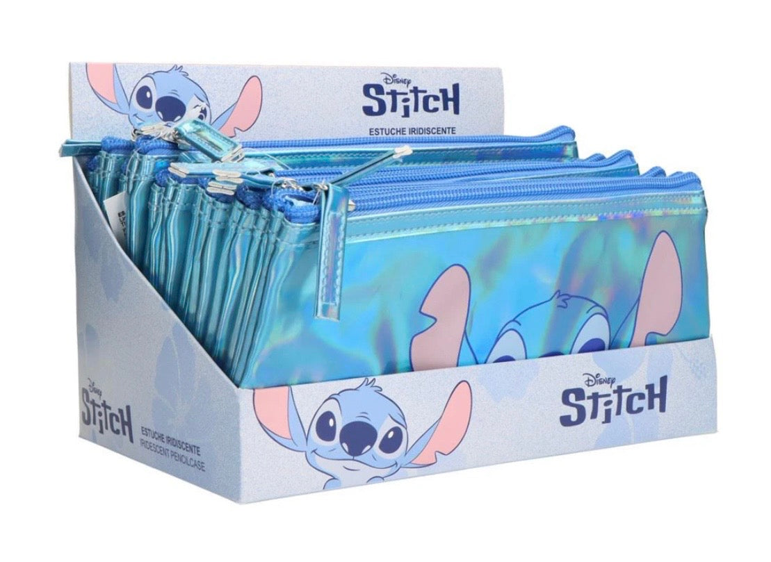 Disney Stitch ~ Federmäppchen Metalic