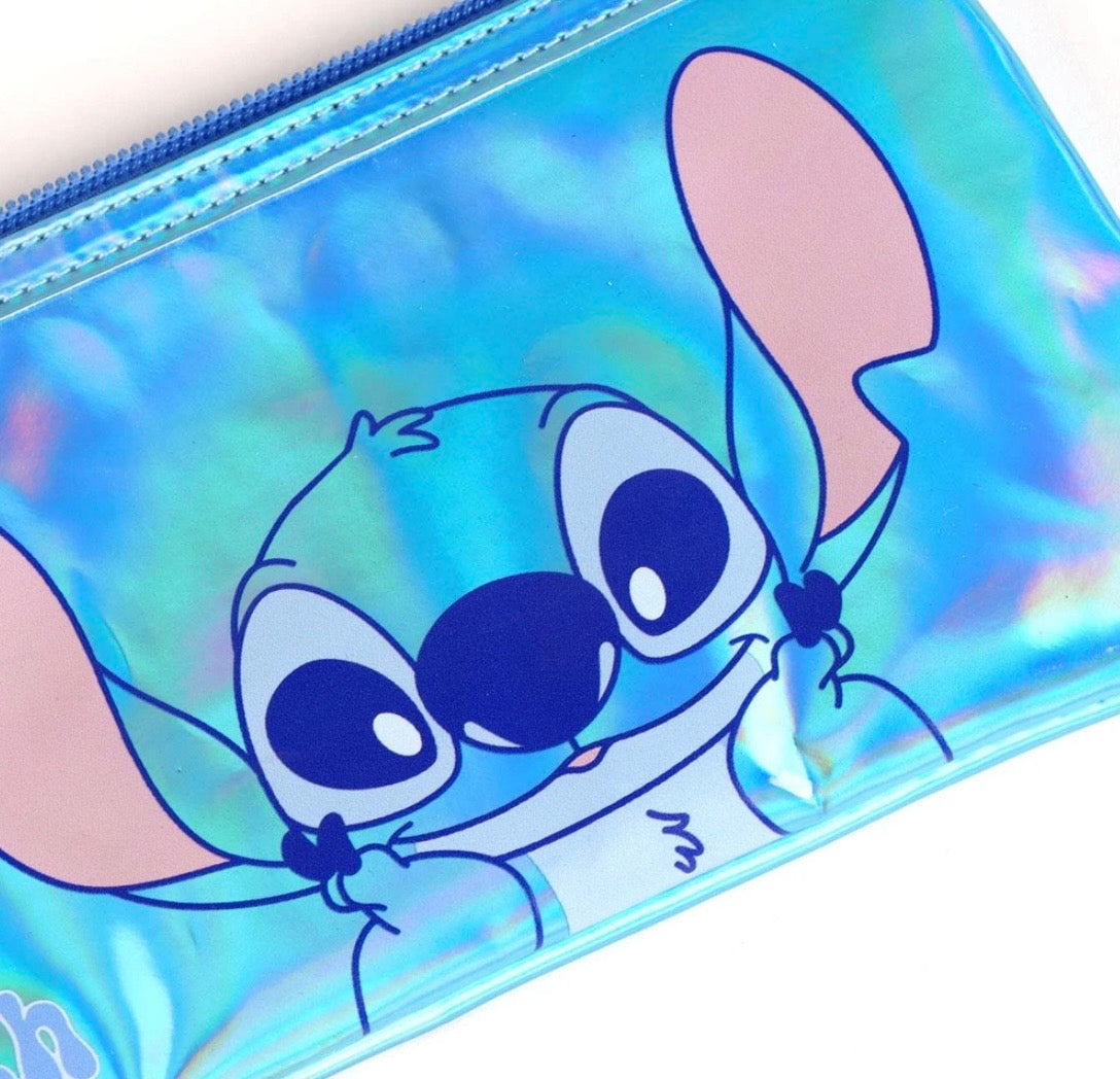 Disney Stitch ~ Federmäppchen Metalic