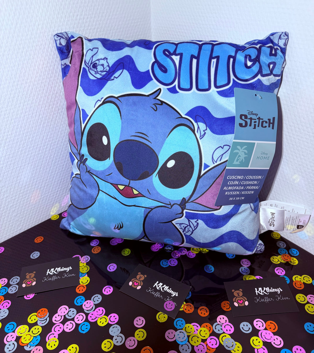 Disney Lilo & Stitch Kissen ~ Blau
