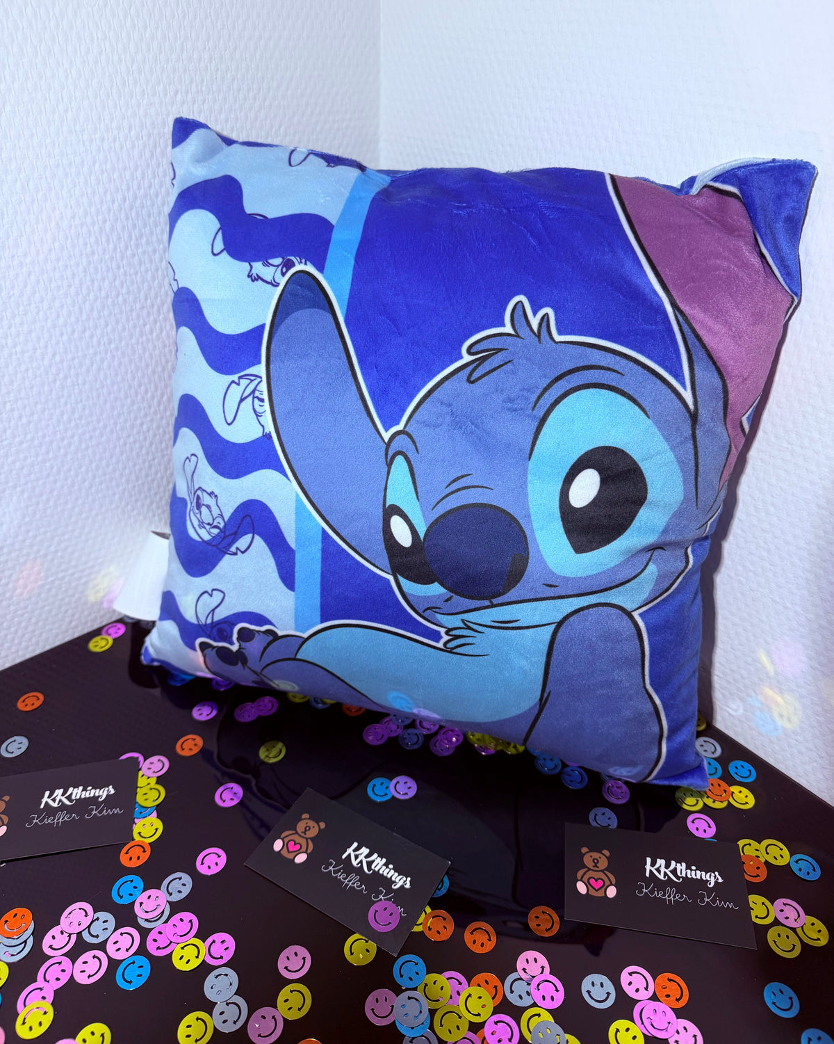 Disney Lilo & Stitch Kissen ~ Blau