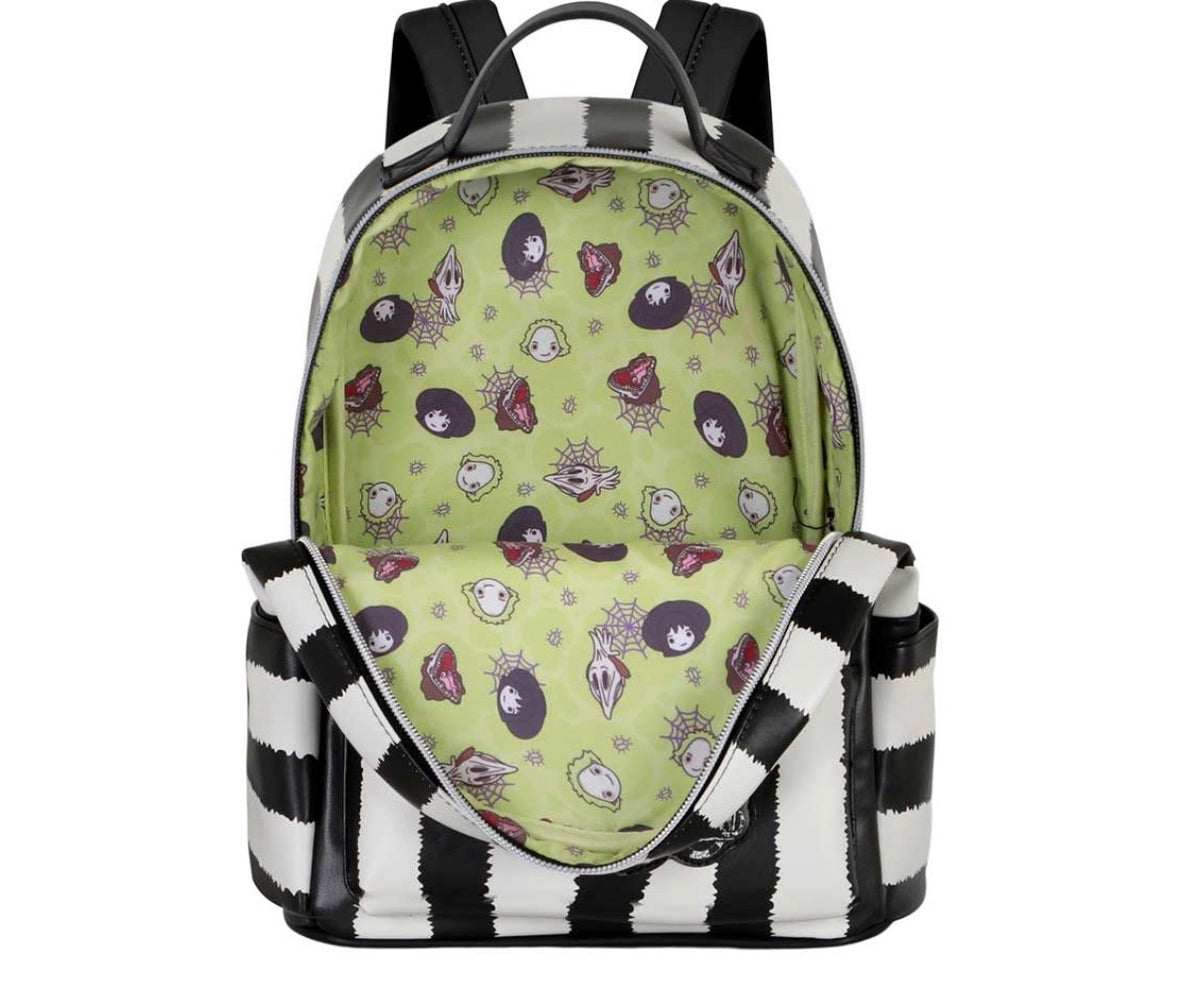 Disney Bitelchús Beetlejuice Stripes ~ Rucksack