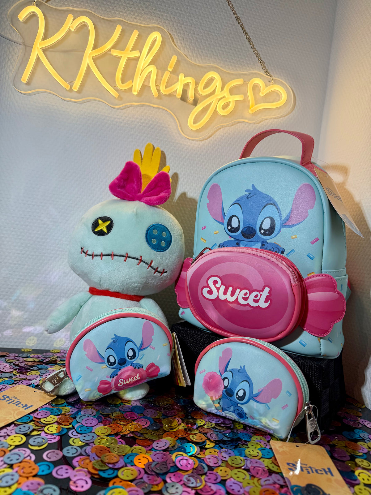 Disney Stitch Sweet Candy ~ Rucksack