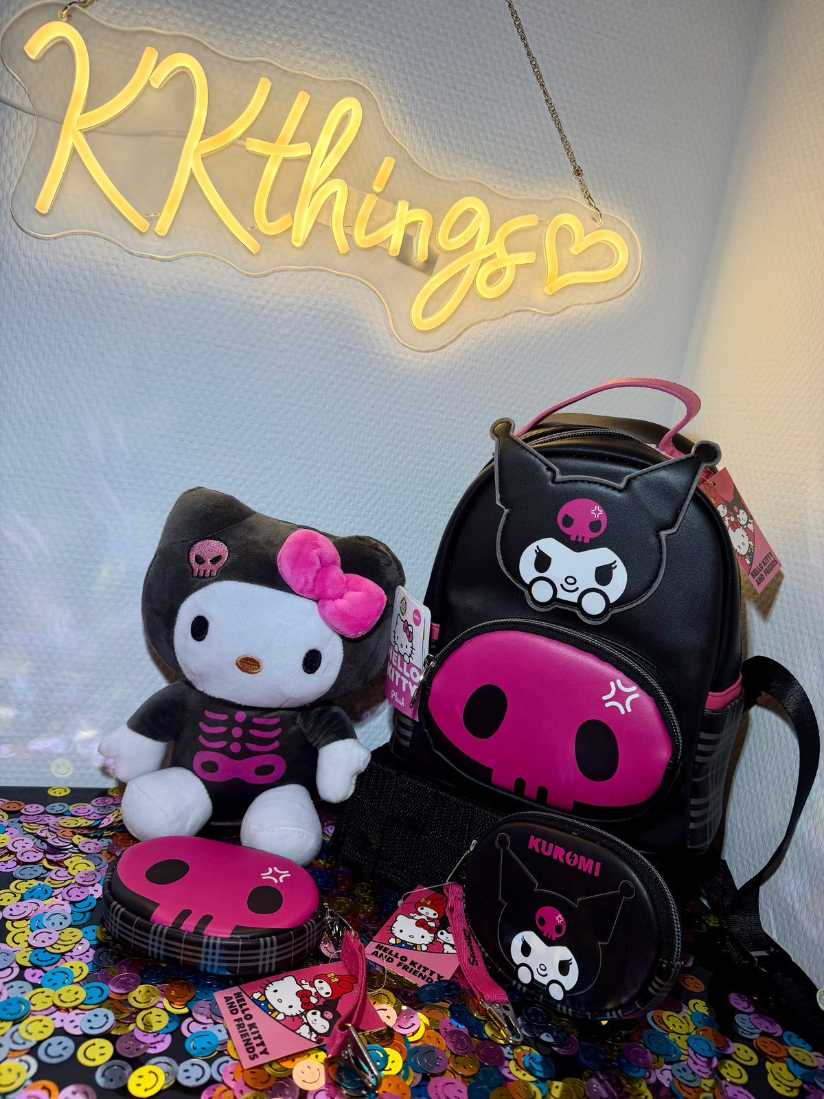 Disney Hello Kitty Pink ~ Rucksack