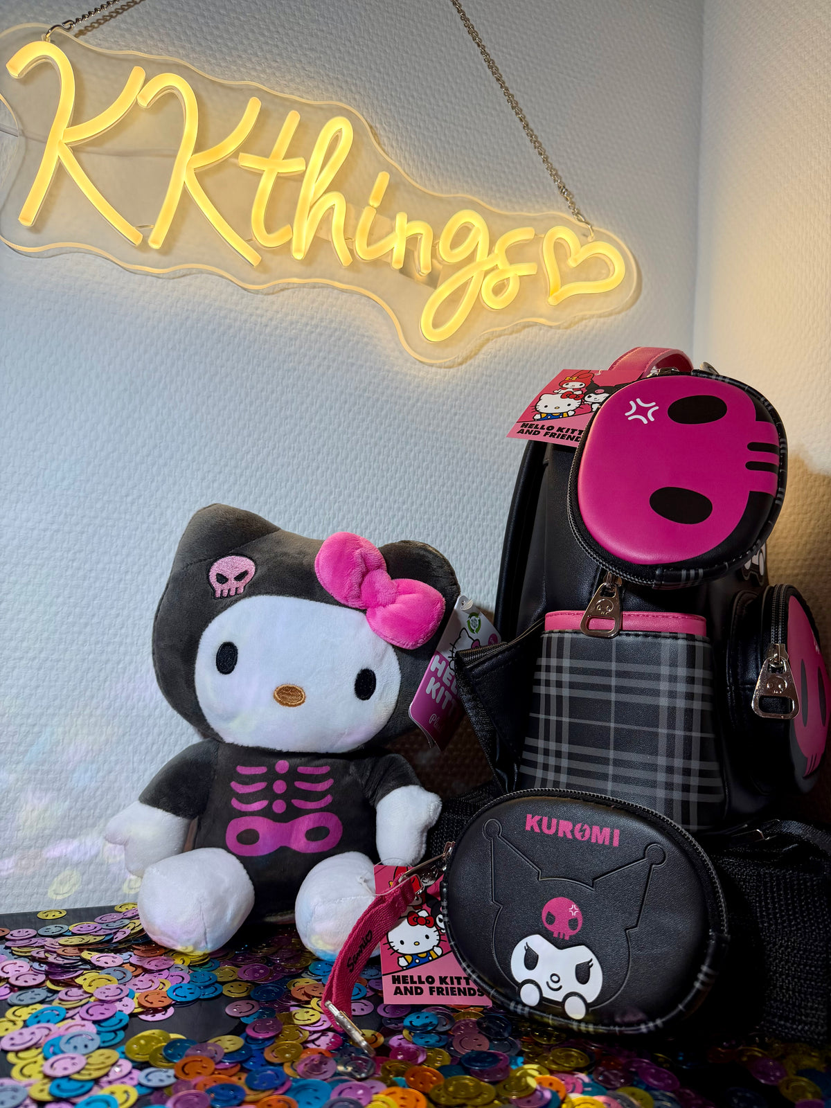 Disney Hello Kitty Pink ~ Rucksack