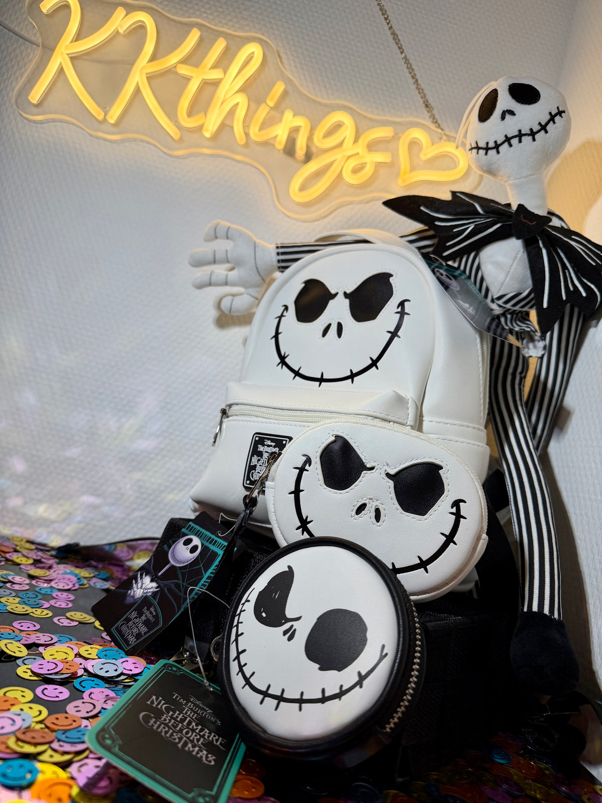 Disney Night Befor Skull ~ Rucksack