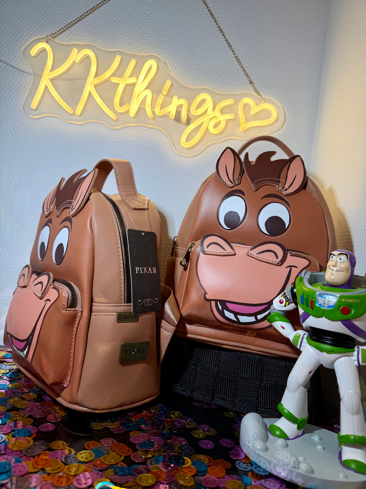 Disney Toy Story Pferd ~ Rucksack