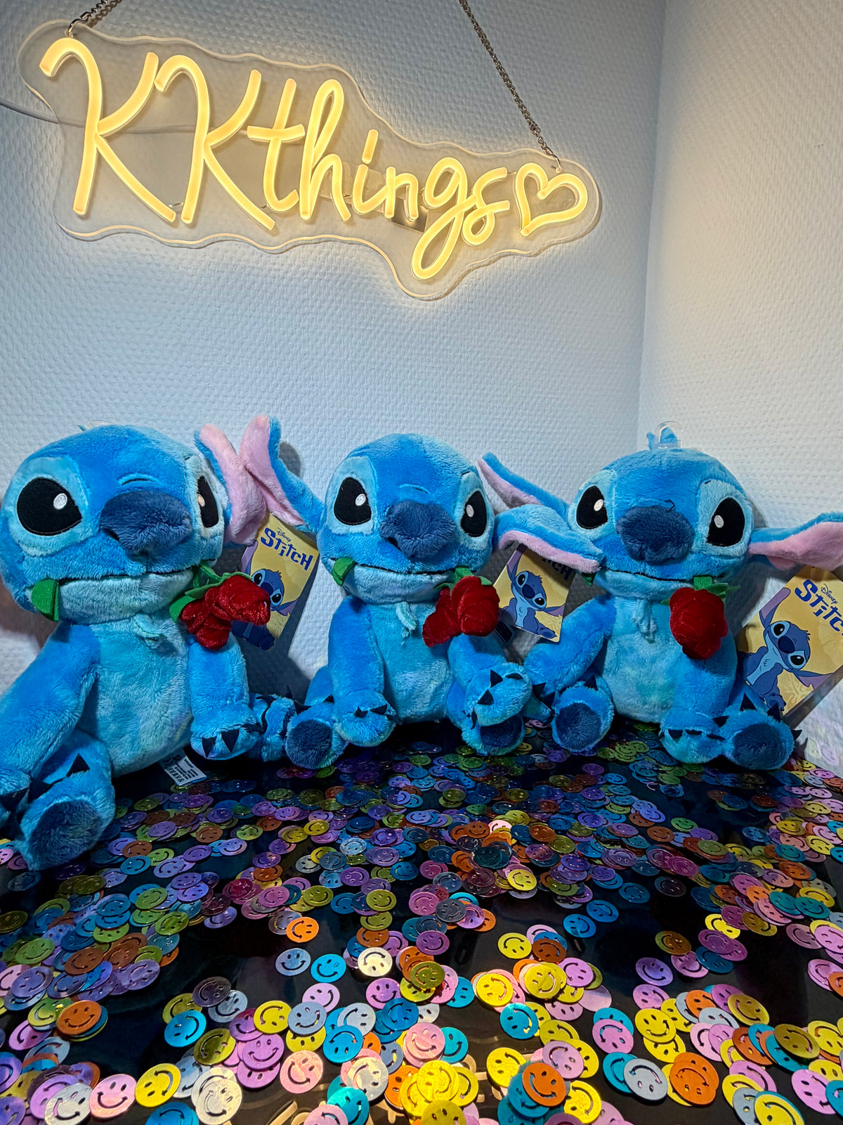 Stitch Love Plüsch