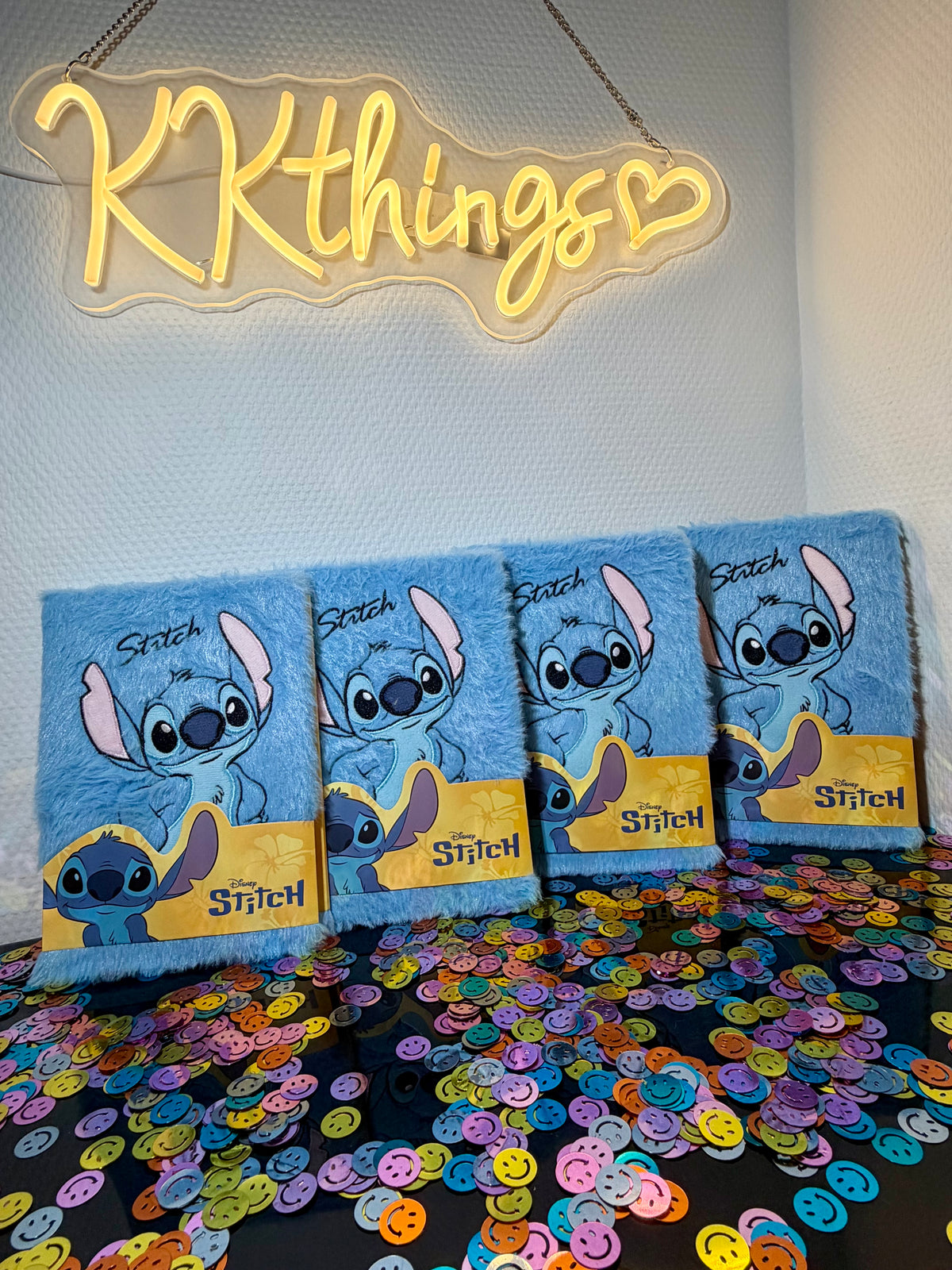Lilo & Stitch Plüsch Notebook