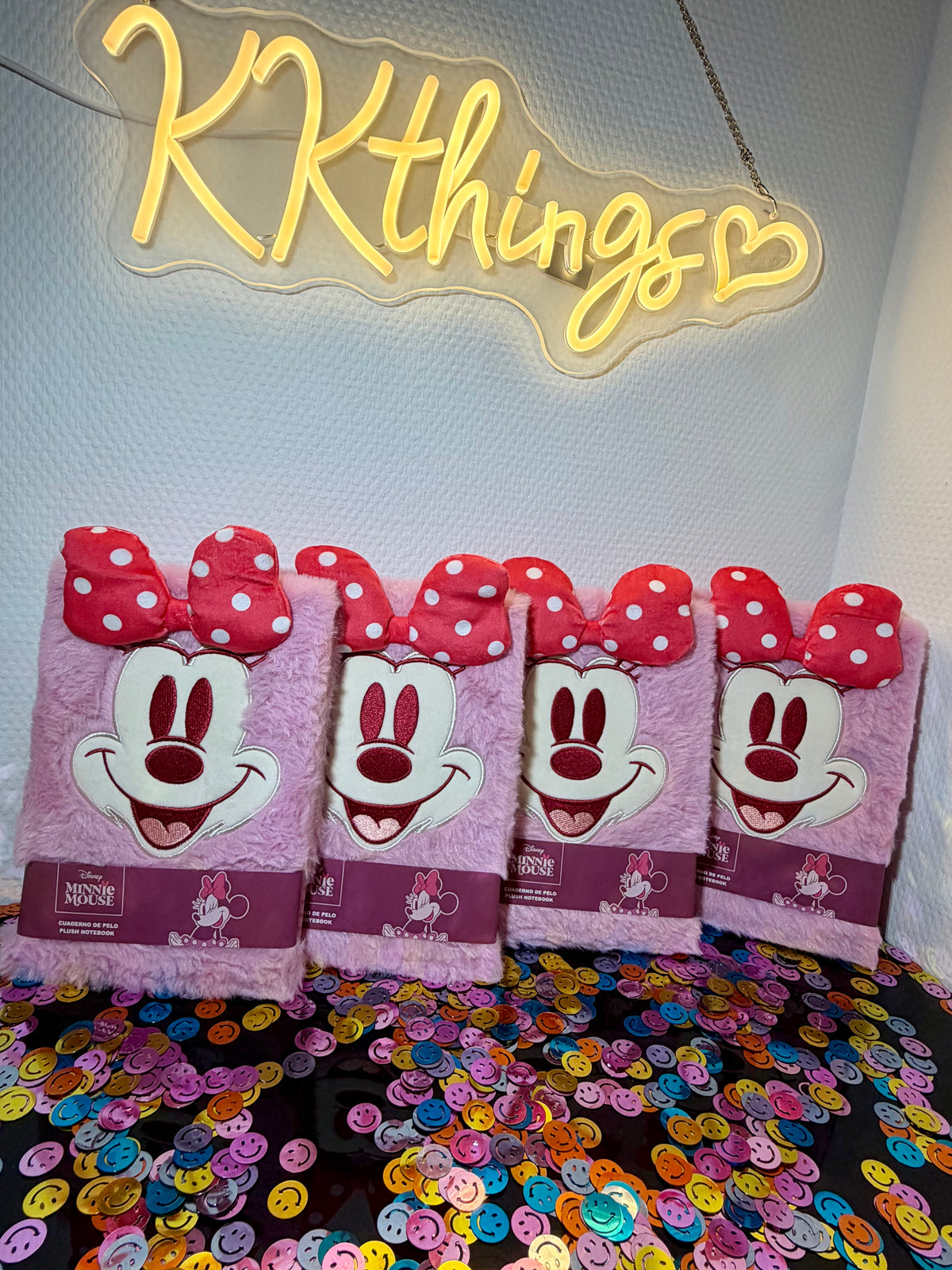 Minnie Mouse Plüsch Notebock