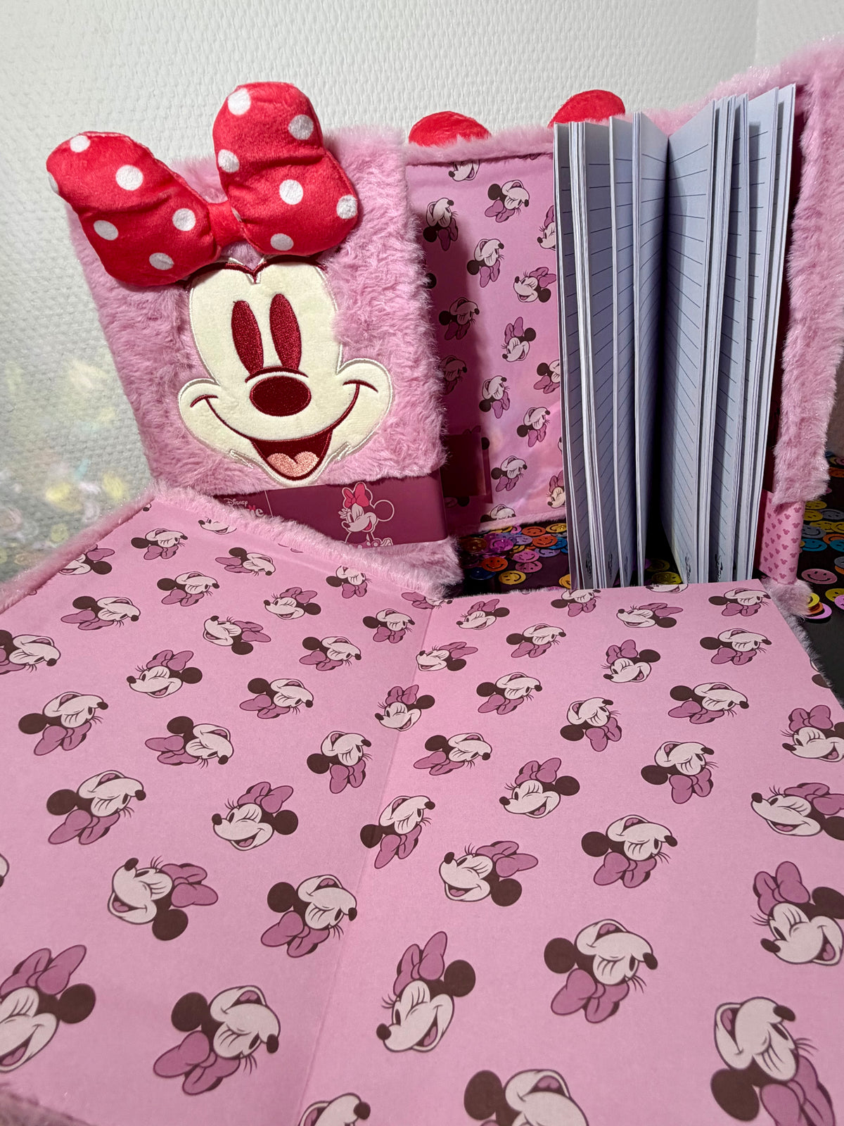 Minnie Mouse Plüsch Notebock