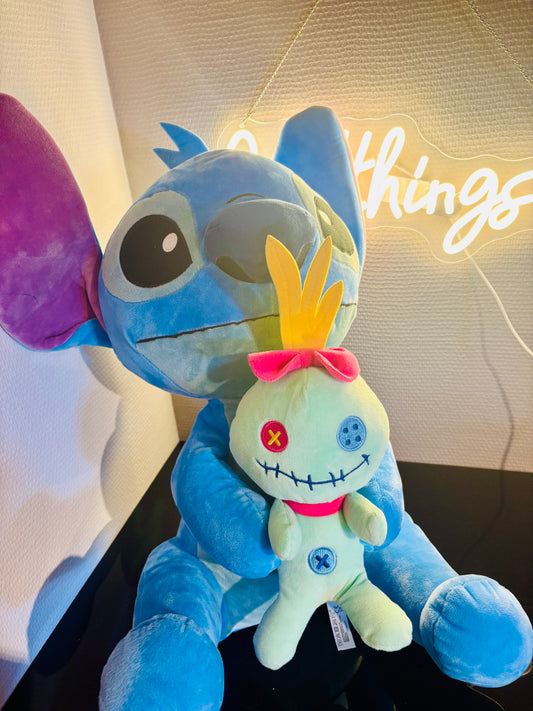 Stitch XL Disney Plüsche Blau Baby