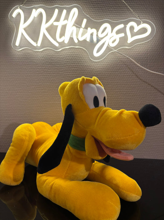 Pluto Disney Plüsche Neu Gelb