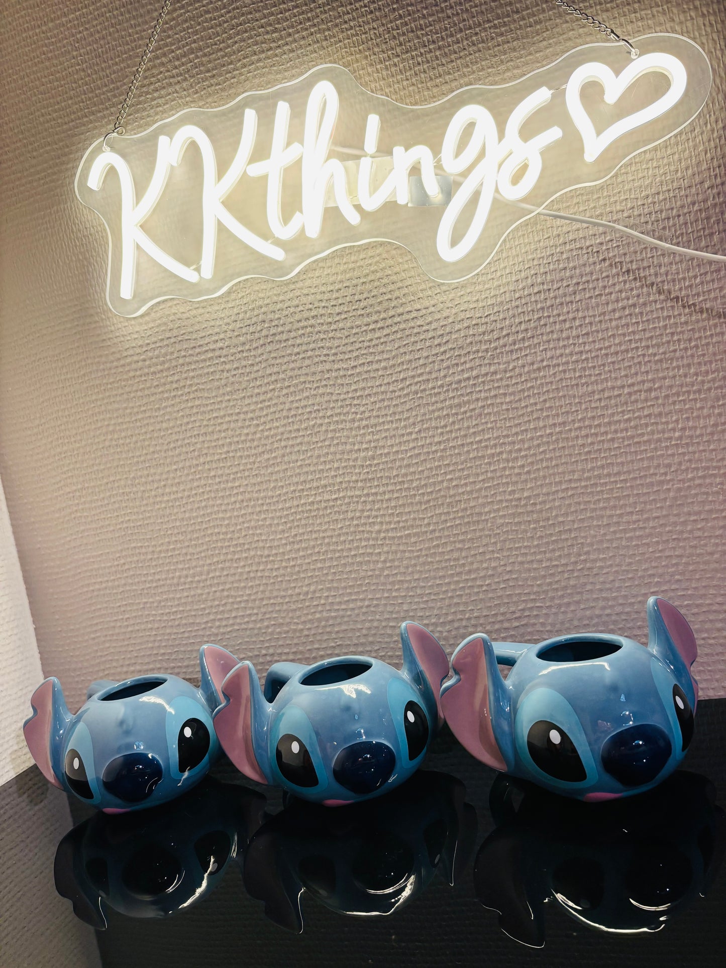 Stitch Tasse Disney Blau