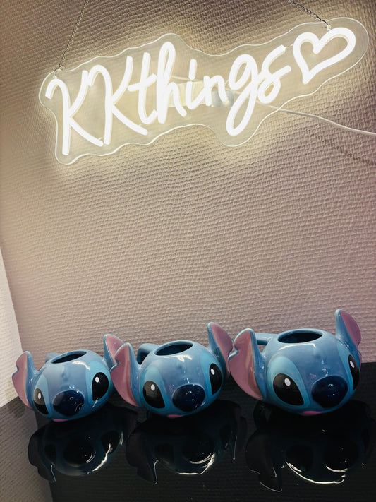 Stitch Tasse Disney Blau