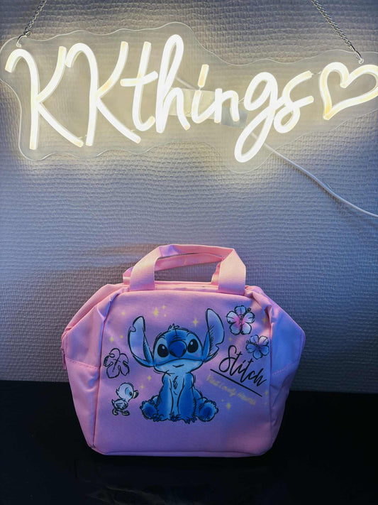 Stitch Thermo Tasche Pink