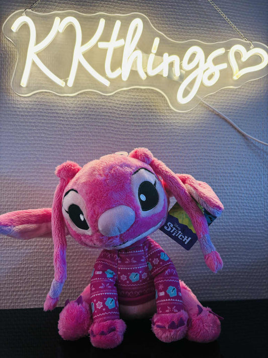 Stitch Angel Disney Plüsche Pink