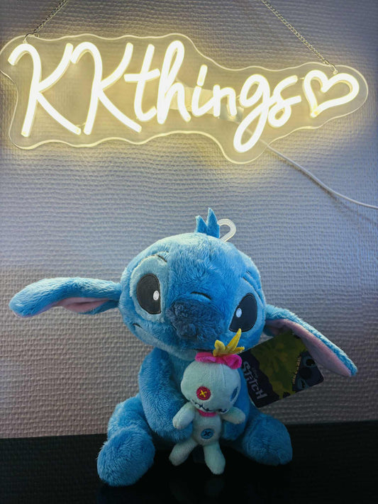 Stitch Disney Plüsche Blau